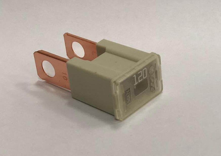 AYAKLI SİGORTA BEYAZ 120 A ORJ. (45*22 MM)