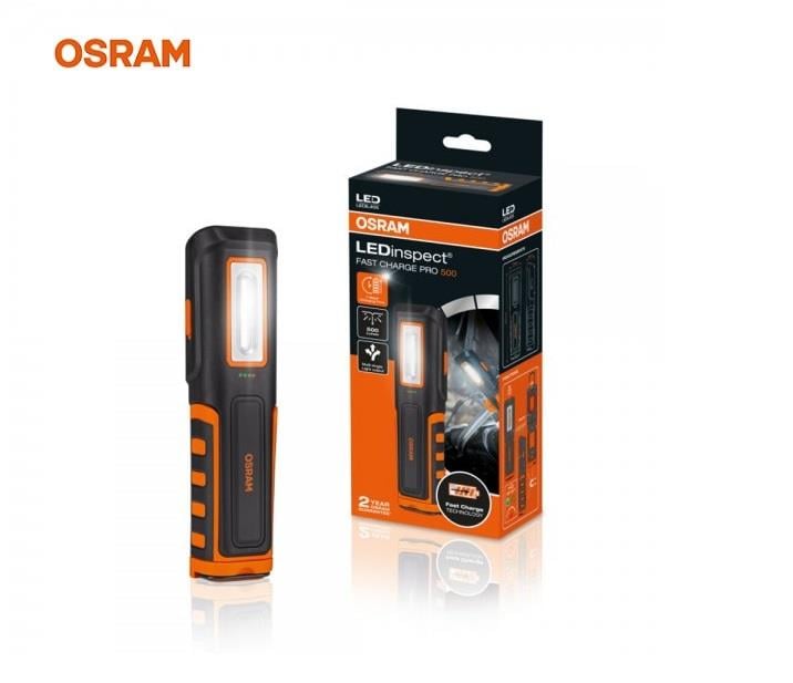 OSRAM EL FENERİ 5W COB LEDLİ (ŞARJLI-MIKNATISLI-ASKILI) 500 LÜMEN
