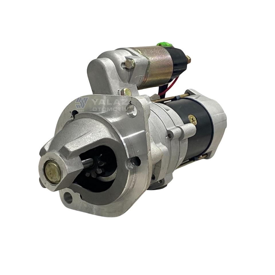 24V MARŞ MOTORU NIKKO TİPİ 11 DİŞ 5.5 KW CW (2 KULAK) KOMATSU (S6D95 MOTOR)