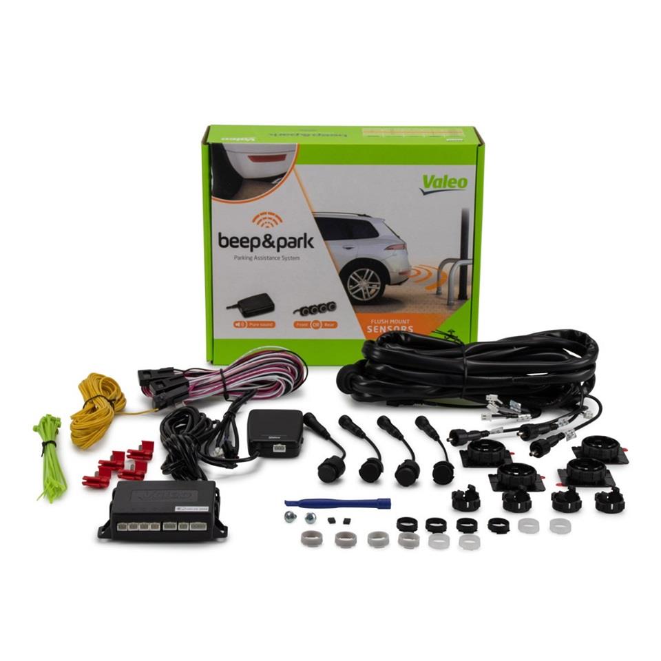 VALEO PARK SENSÖRÜ SES İKAZLI (18.8 MM) SİYAH