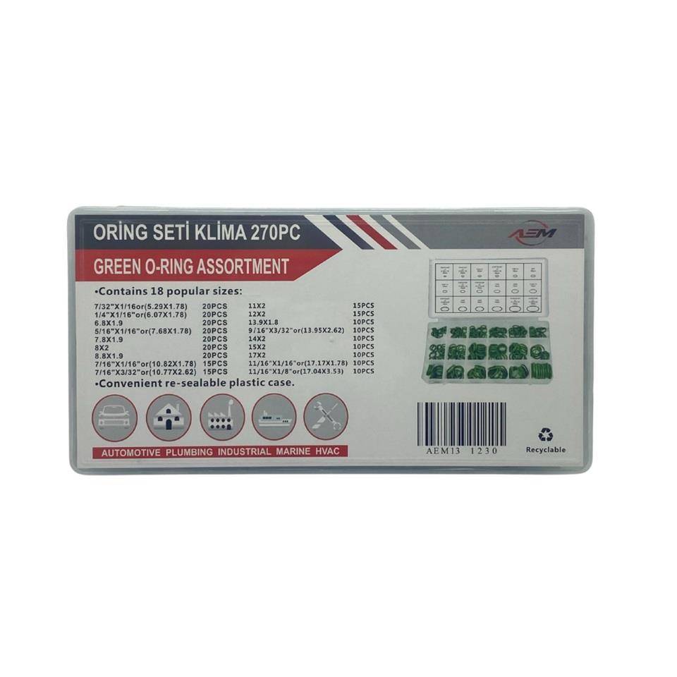 KLİMA ORİNG SETİ (UNIVERSAL) (270 AD)