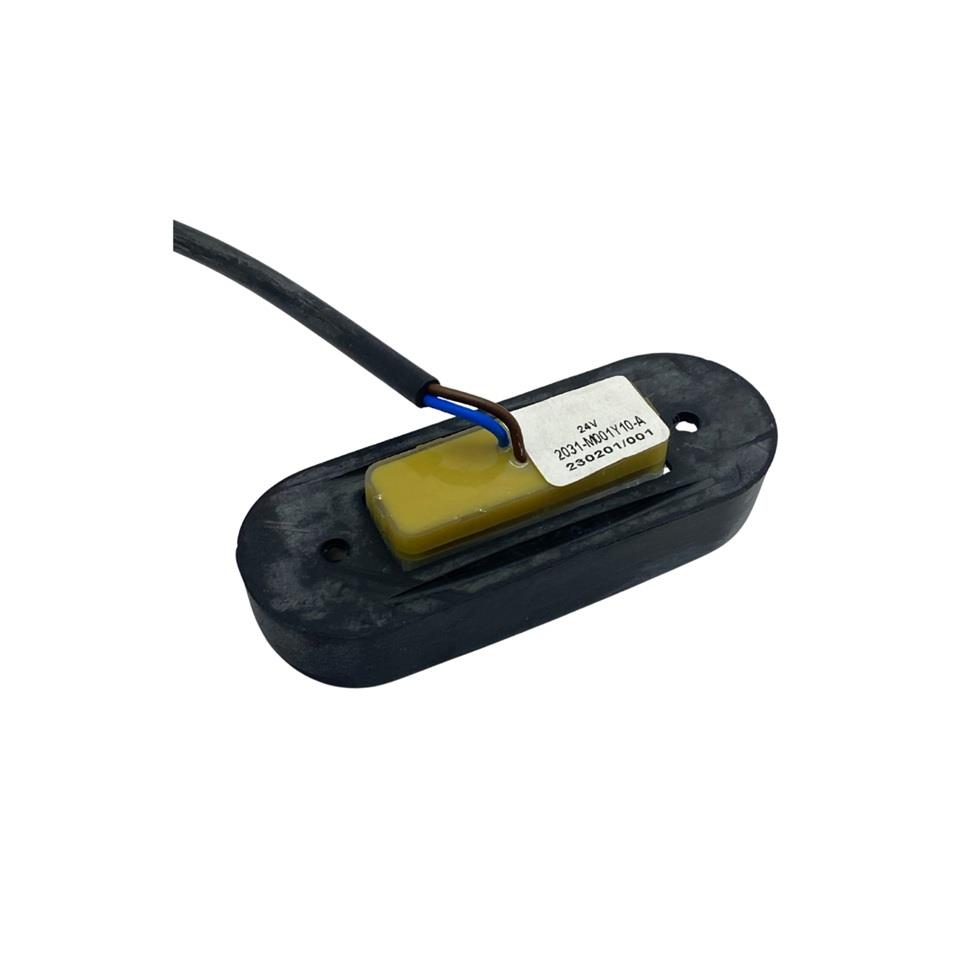 SABA 24V BASAMAK-PLAKA LAMBASI LED YM GÖMME UNIVERSAL BEYAZ E9 