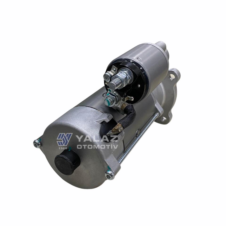 24V MARŞ MOTORU BOSCH TİPİ 10 DİŞ 4 KW GÜLERYÜZ COBRA-MAN
