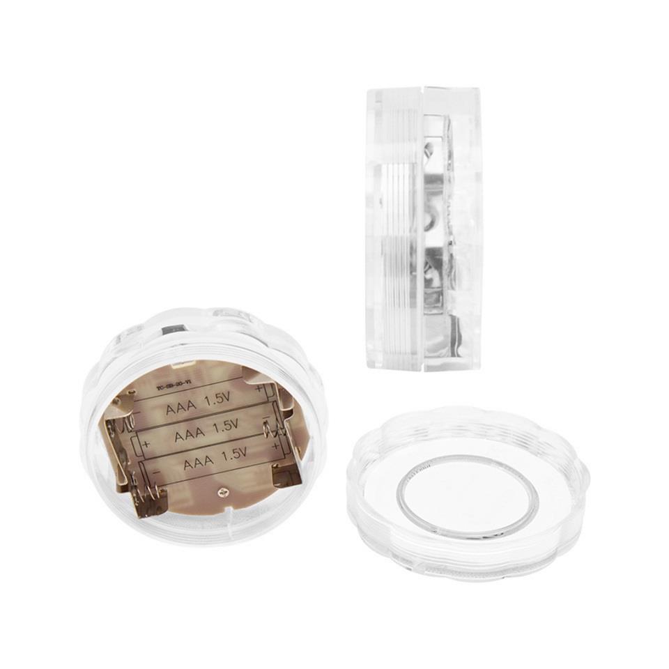 12V RENKLİ LED LAMBA (KUMANDALI) 