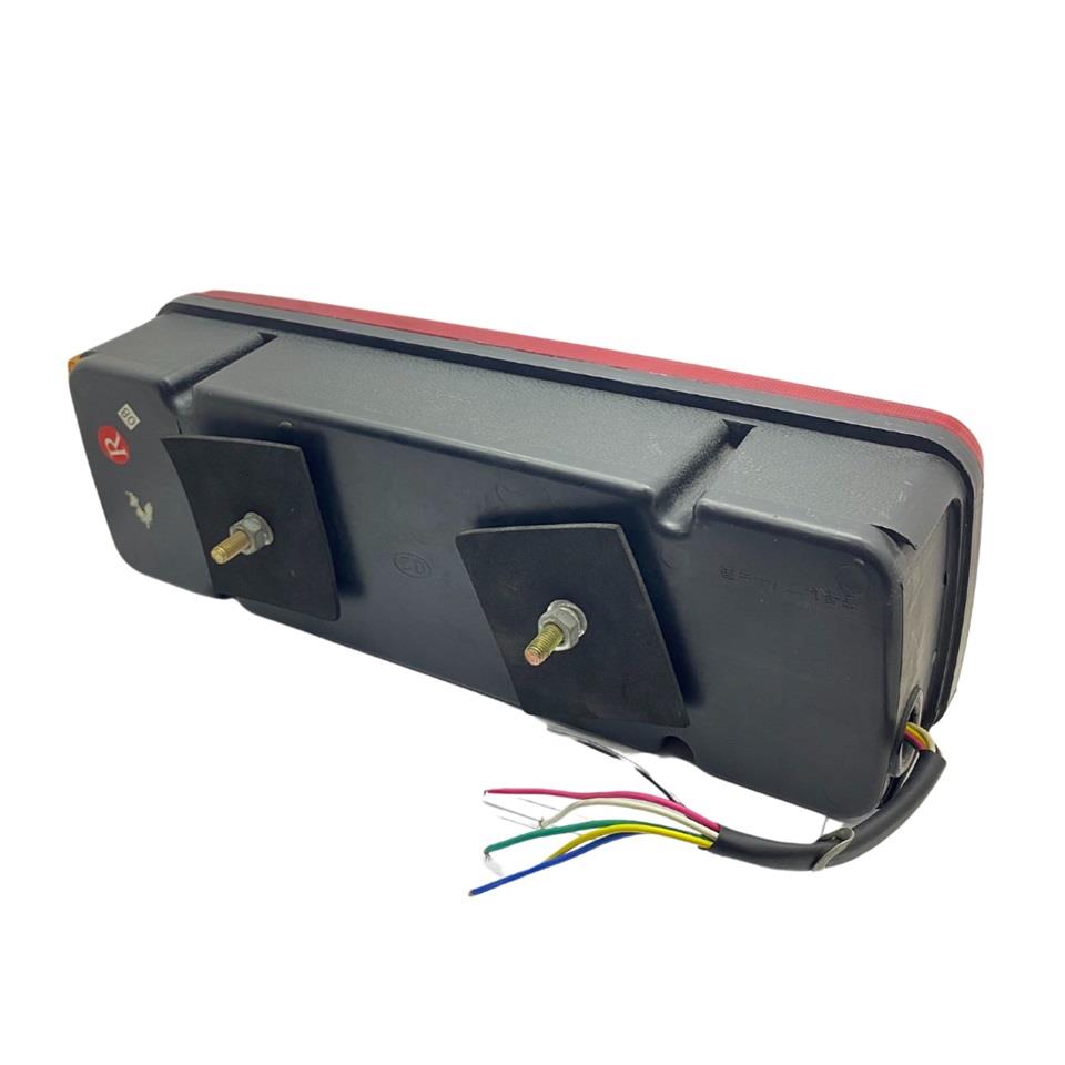 12V-24V STOP LAMBASI LEDLİ (4 FONKSİYONLU) (390*130*60 MM)