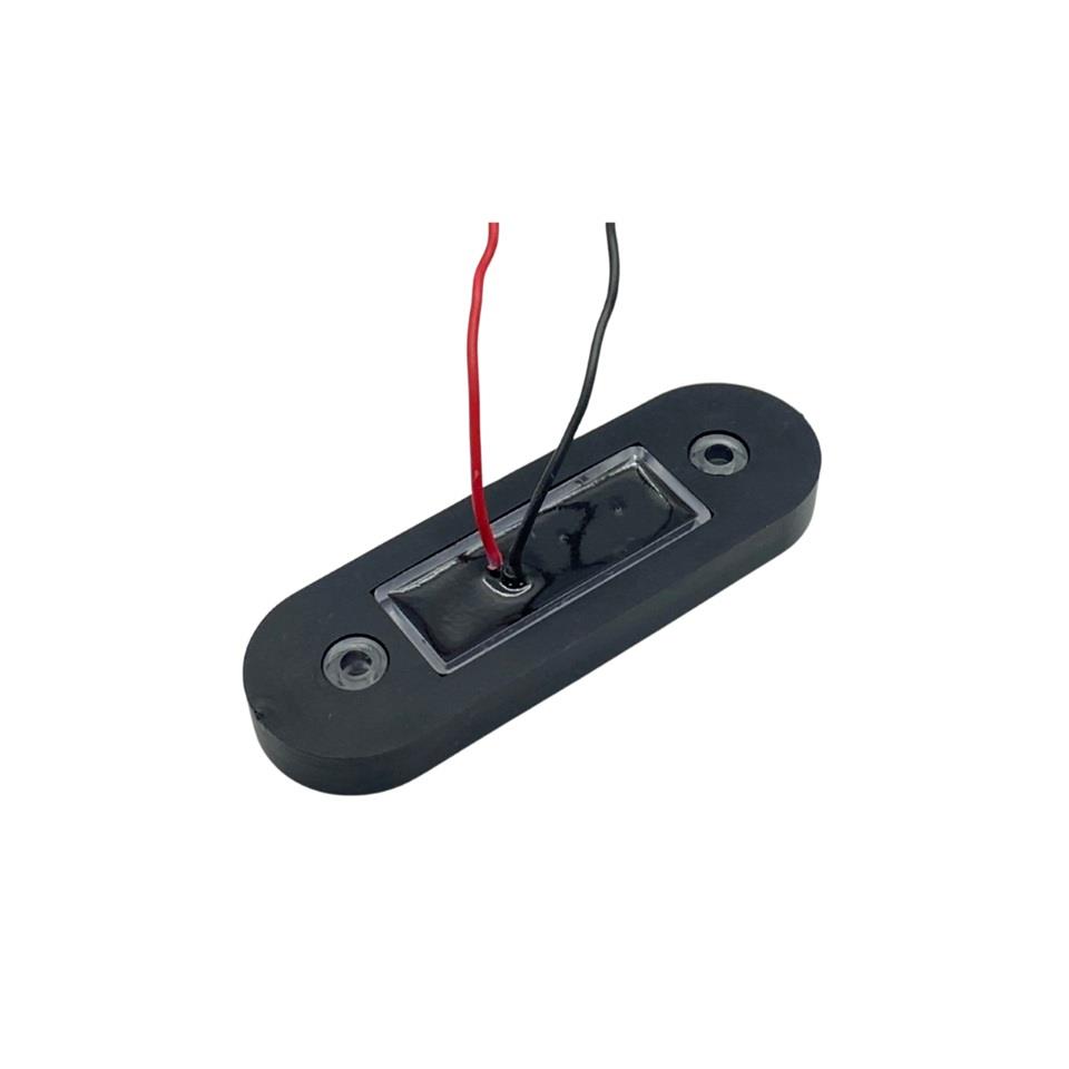 12V-24V PARMAK LAMBA 4-LEDLİ (SARI) (85*28 MM) 