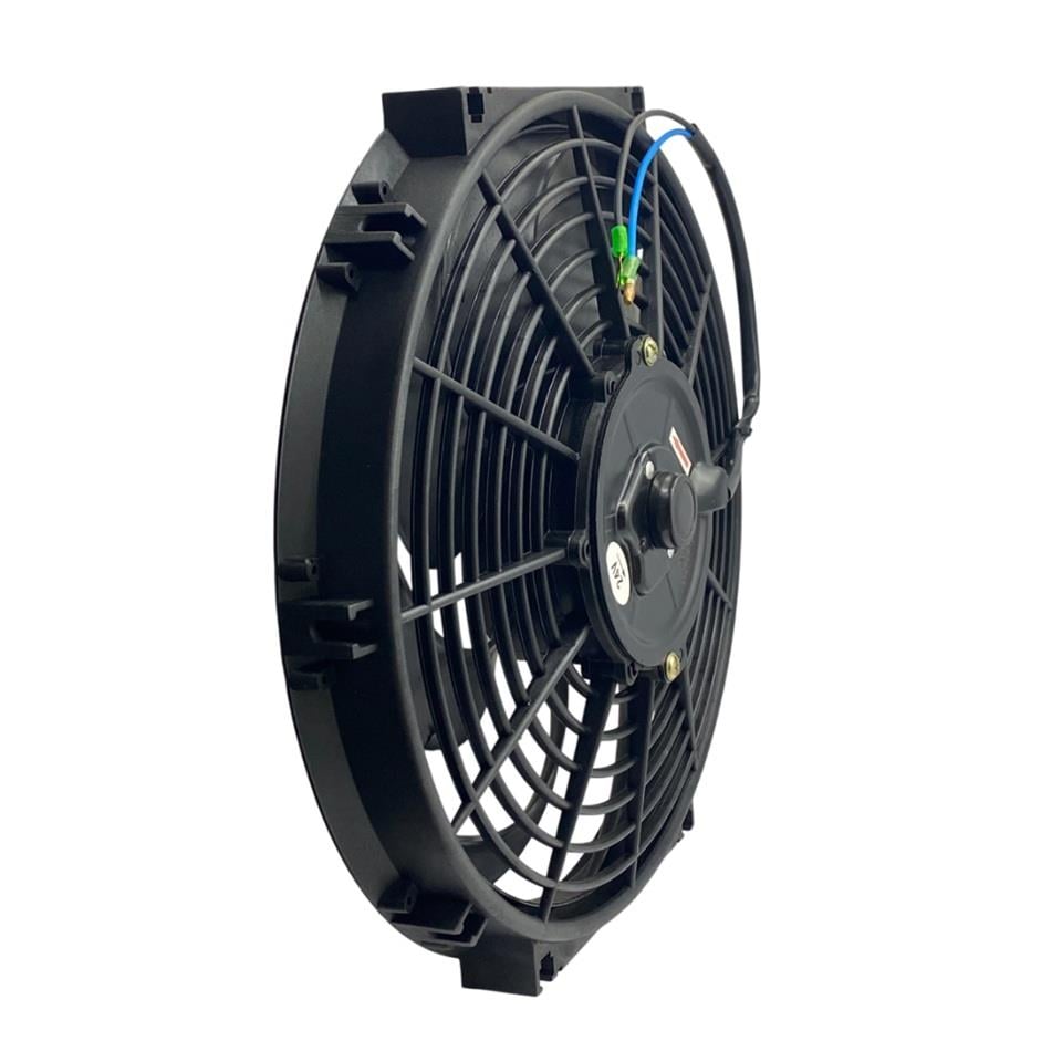 24V FAN MOTORU EMİCİ AKSİYEL 11 