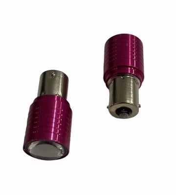12V 93 AMPUL LED MERCEKLİ KIRMIZI FLAŞLI ÇAKAR (2 AD)