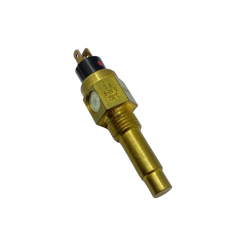 VDO 12V-24V YAĞ HARARET MÜŞÜRÜ (ÖLÇME SAHASI 50°C-150°C) (120°C İKAZLI)