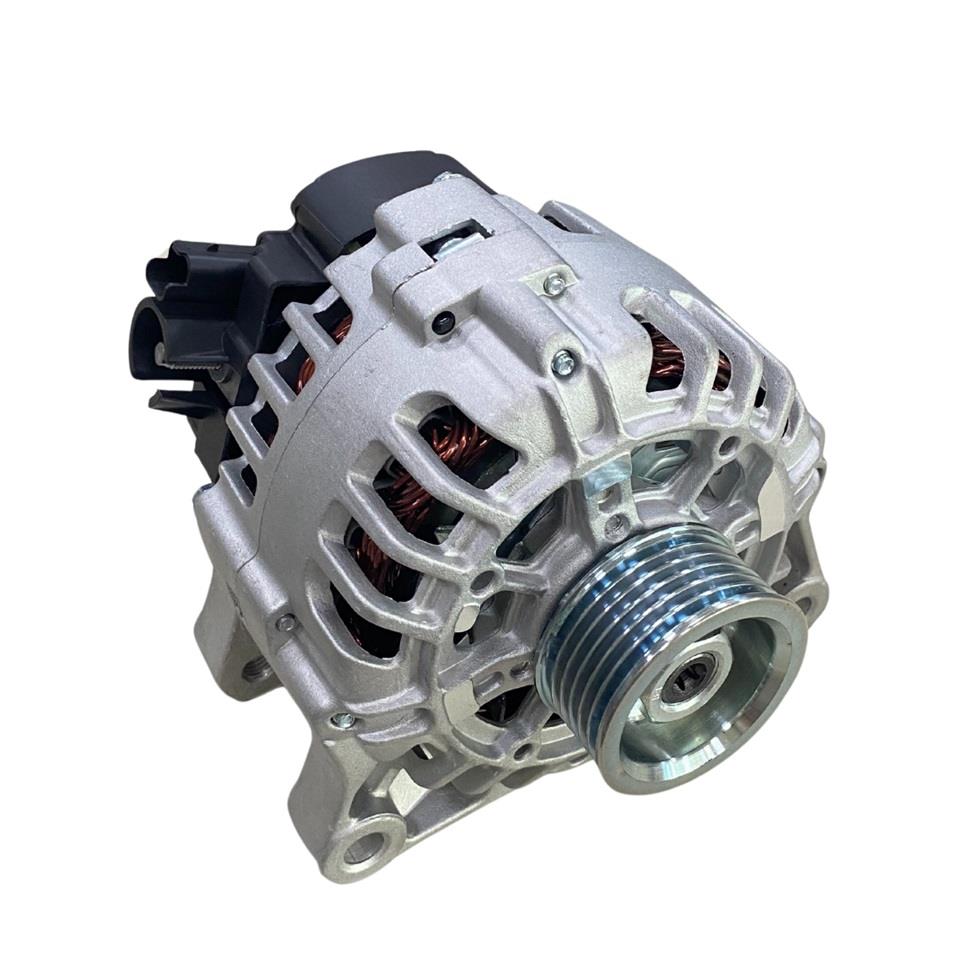 12V ALTERNATÖR DİNAMO VALEO TİPİ 97 A (L-DFM) (4 AYAK) CITROEN BERLINGO-FIAT FIORINO-PEUGEOT BIPPER