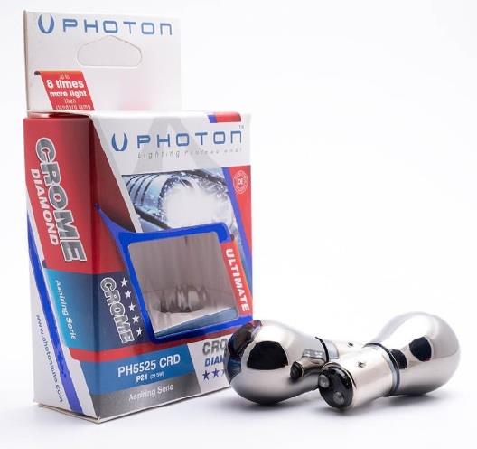PHOTON 12V 1016 AMPUL 21/5W DİADEM BEYAZ IŞIK (ŞAŞI TIRNAK) (2 AD)