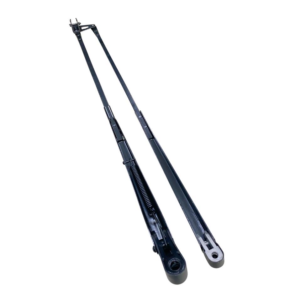 SİLECEK KOLU ÇİFTLİ ANA KOL+YARDIMCI KOL GRUBU (6 MM/17 MM BRAKETLİ-FISKİYELİ) (KONİK FREZE) 700 MM
