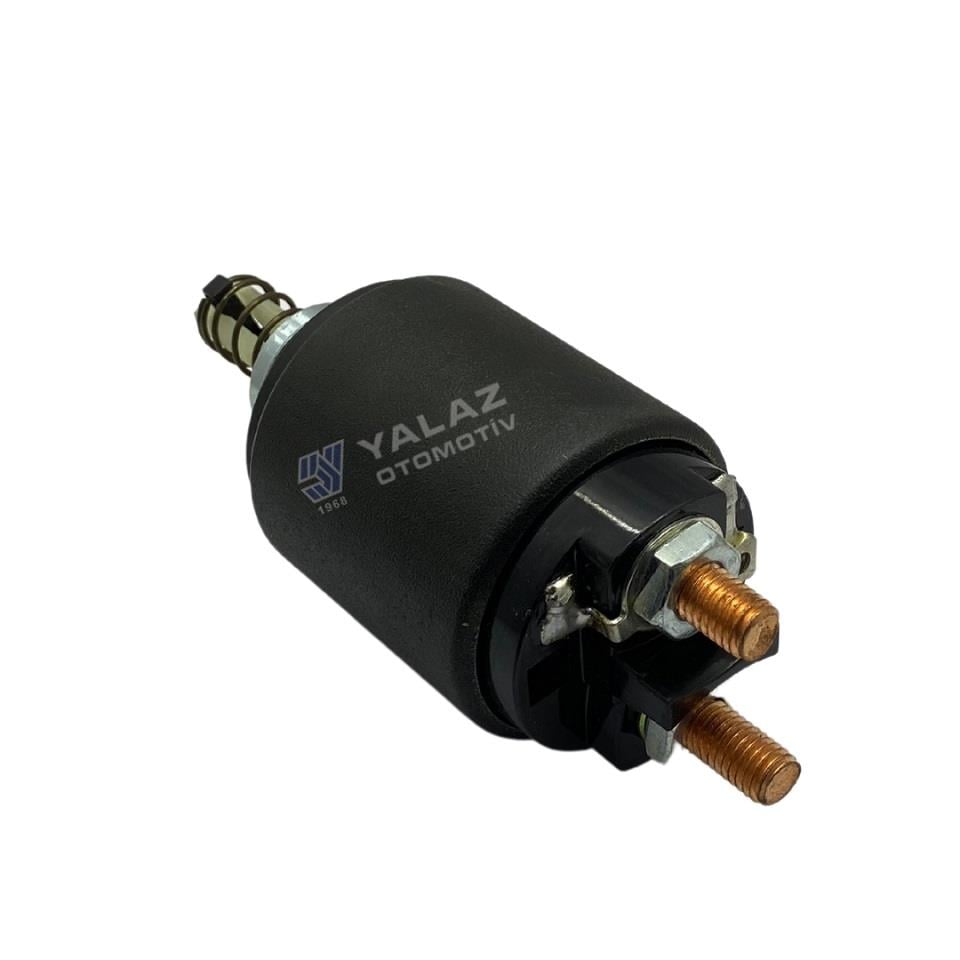 UNIPOINT 24V MARŞ OTOMATİĞİ BOSCH TİPİ (SOL TEK ÇIKIŞ) (GÜMÜŞ CIVATA)