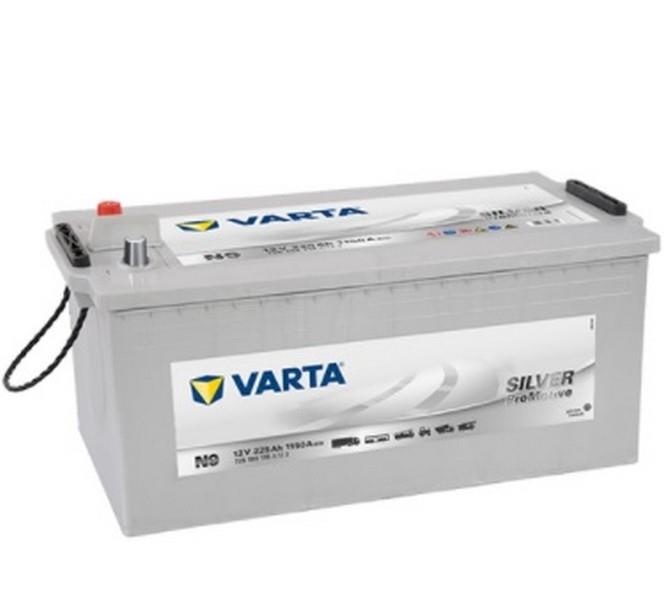 VARTA 12V 225 AH AKÜ SILVER PROMOTIVE CCA 1150 A (TAM KAPALI-BAKIMSIZ) (518*276*242)