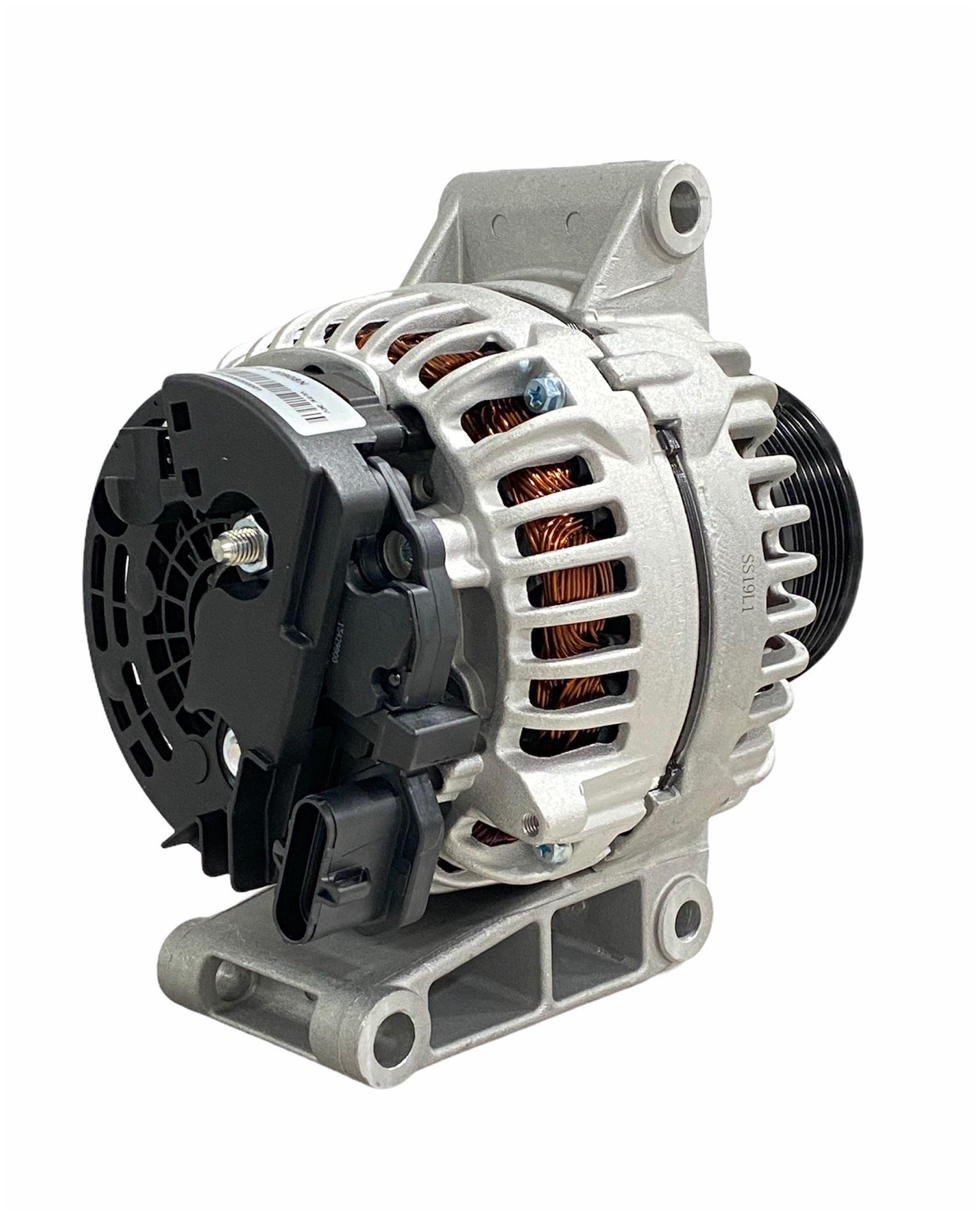 24V ALTERNATÖR DİNAMO 150 A (5 FİŞ SOKETLİ) (W-L-15-S-DFM) MERCEDES ATEGO/ACTROS/AROCS/AXOR