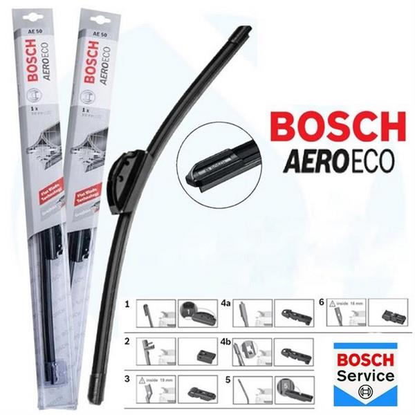 BOSCH SİLECEK SÜPÜRGESİ 530 MM AEROECO (AEROECO) (6 APARATLI) (AE53)