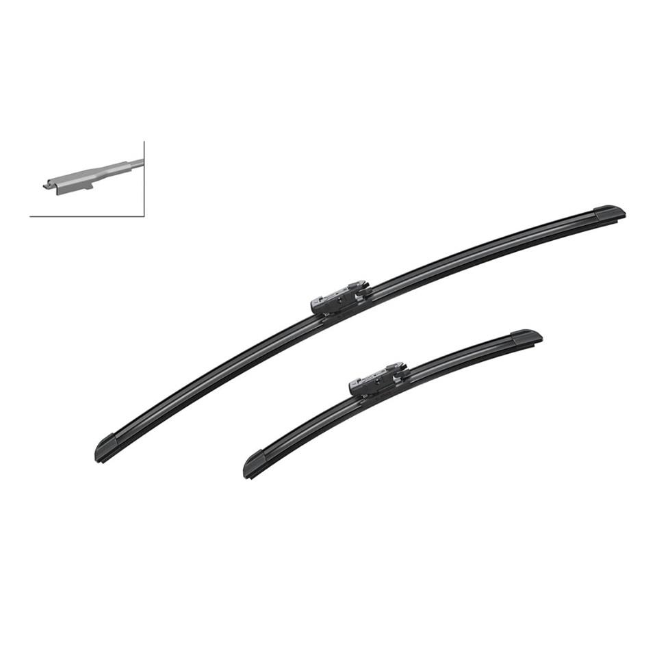 BOSCH SİLECEK SÜPÜRGESİ 600/340 MM AEROTWIN (A519S) NISSAN JUKE 2010-2019 