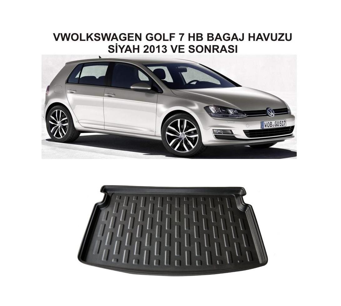 BAGAJ HAVUZU VW GOLF 7 HB 2013 >