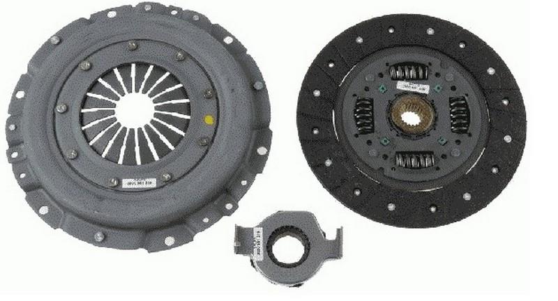 VALEO DEBRİYAJ SETİ (RULMANLI) ALFA ROMEO-FIAT 2006-2015