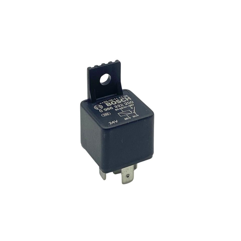 BOSCH 24V RÖLE 5 UÇLU 20 A (30-85-86-87-87) ITALY