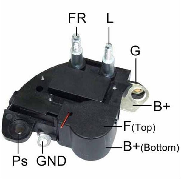 12V KÖMÜRLÜ KONJEKTÖR MARELLI-DENSO TİPİ (2 CIVATALI UZUN) (FR-L)