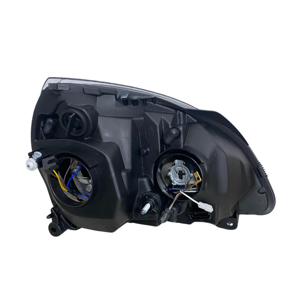 AYFAR KOMPLE FAR (ELEKTRİKLİ-MOTORSUZ) (SİYAH) RENAULT CLIO 2001-2005 SOL