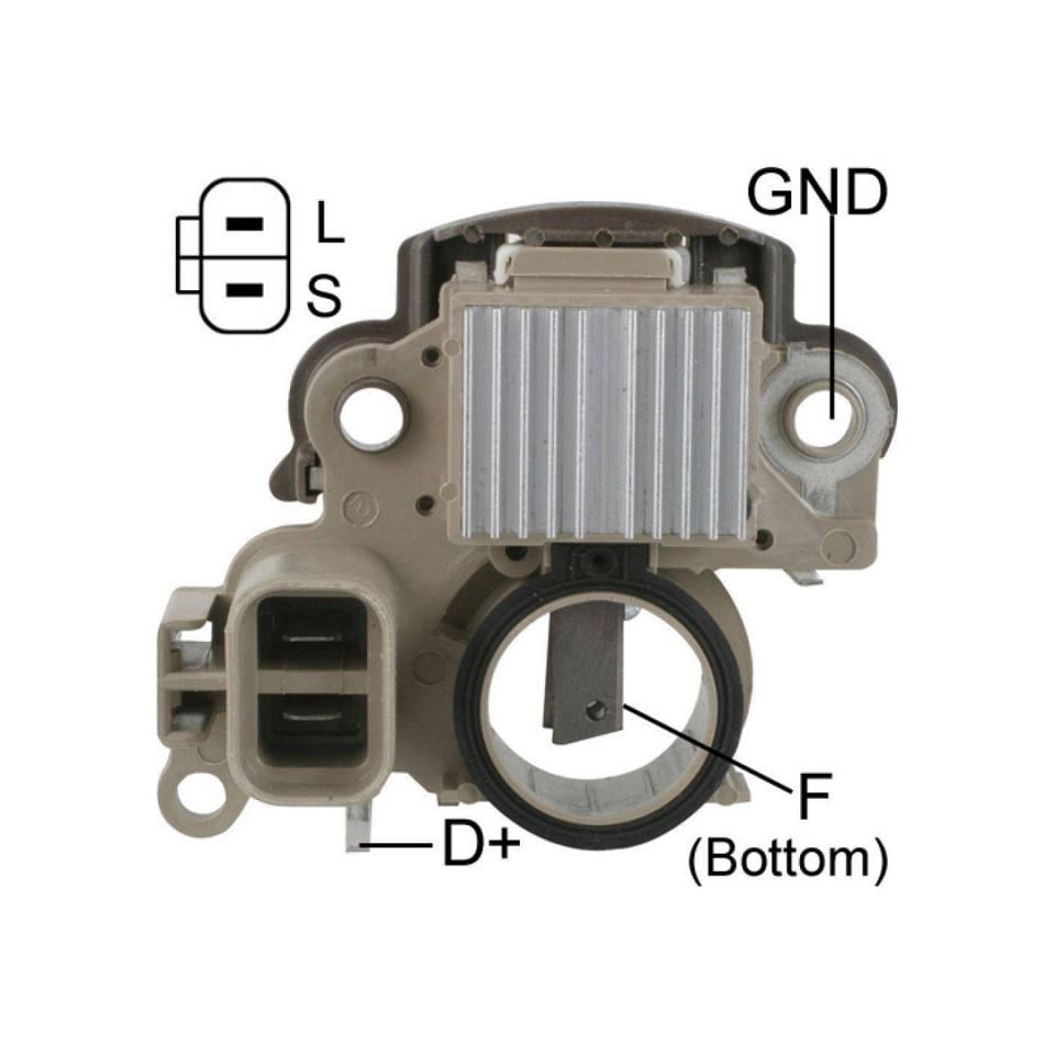 12V KÖMÜRLÜ KONJEKTÖR MITSUBISHI TİPİ (2 FİŞ) (L S) ELANTRA/SONATA