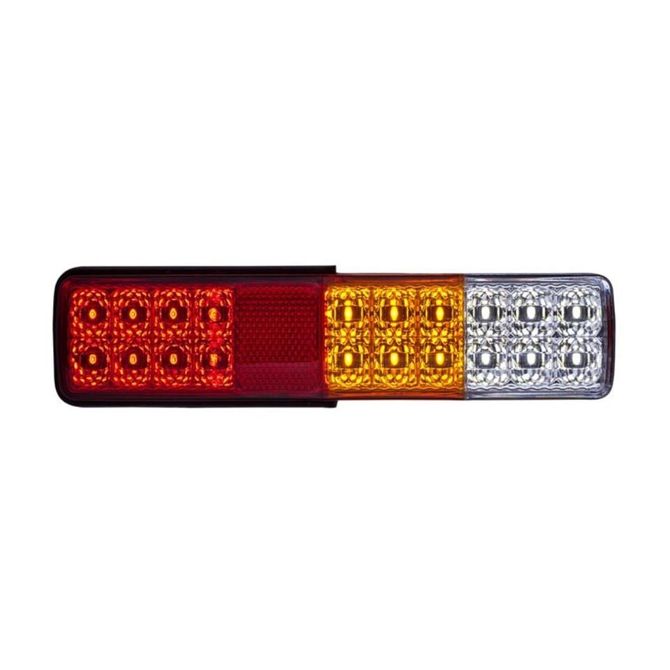 12V-24V STOP LAMBASI (LEDLI) (4 FONKSİYONLU) (223*56*50 MM) KOMATSU FORKLİFT