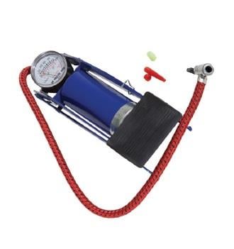 LASTİK ŞİŞİRME HAVA AYAK POMPASI (0-7 BAR) (100 psi)