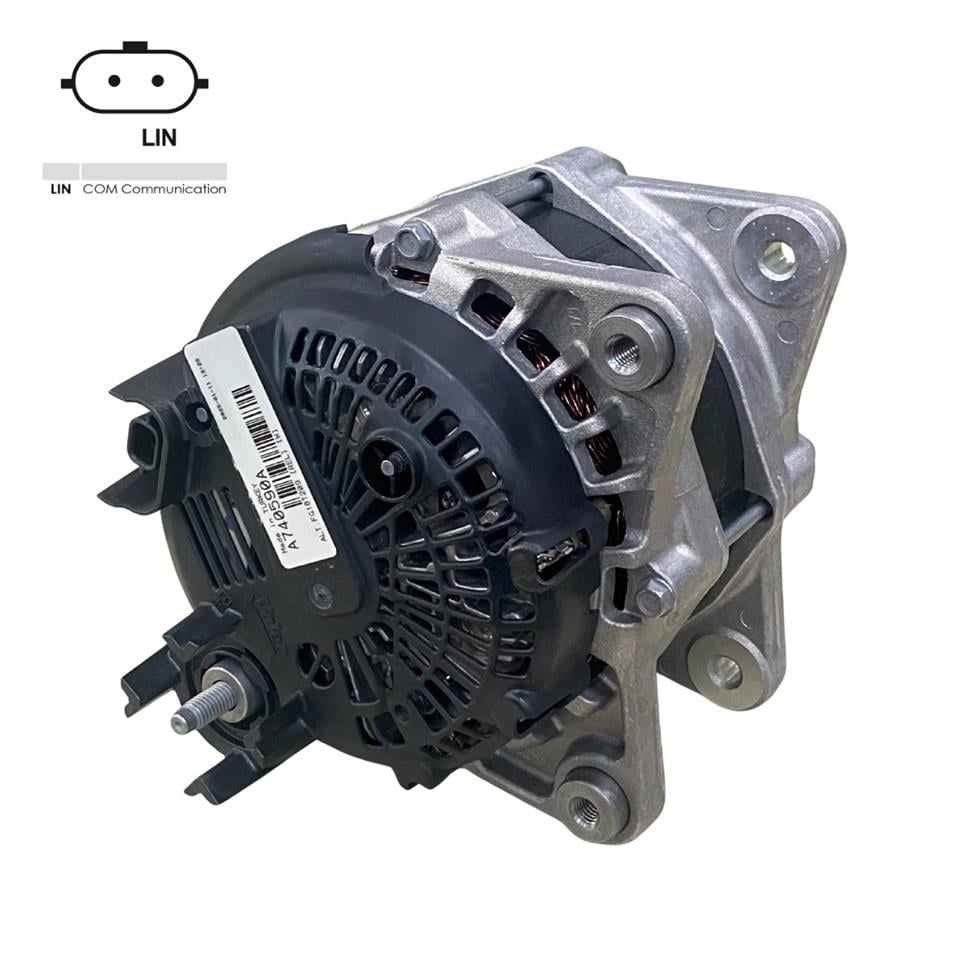 VALEO 12V ALTERNATÖR DİNAMO 185 A (LIN) DACIA DOKKER/DUSTER/LOGAN-RENAULT CAPTUR/CLIO/KADJAR/MEGANE