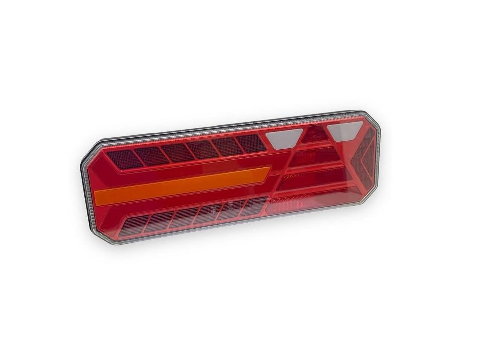 DEMMON 12V-24V STOP LAMBASI LEDLİ (5 FONKSİYONLU) SOL (400*145*45 MM)
