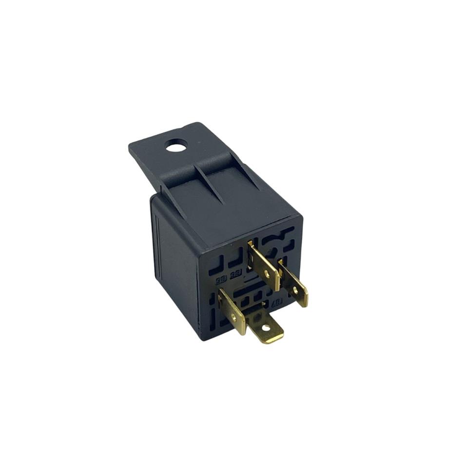 BOSCH 12V RÖLE 4 UÇLU 30 A (DİRENÇLİ) (TERS TİP) (30-85-86-87) TAIWAN