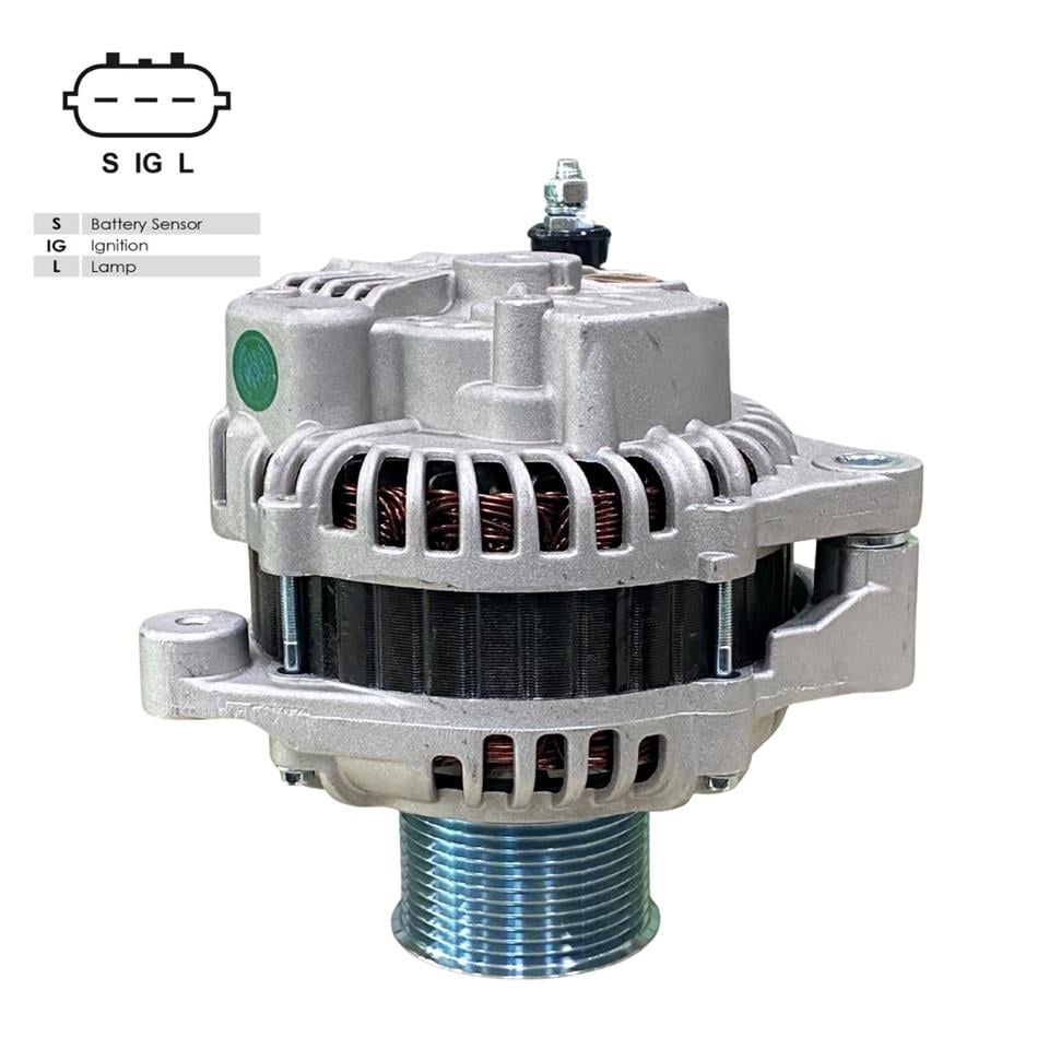LUCAS 24V ALTERNATÖR DİNAMO 90 A (3 FİŞ) (S-IG-L) FORD CARGO-IVECO EUROSTAR/EUROTECH/STRALIS