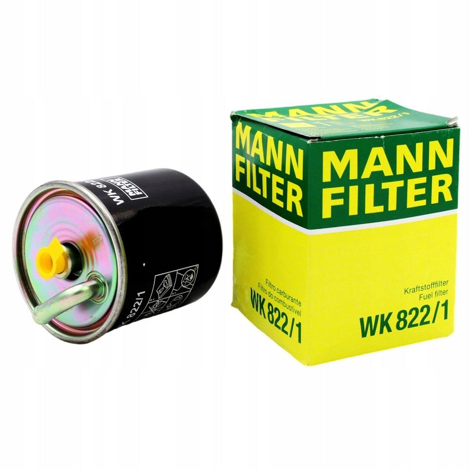 MANN YAKIT FİLTRESİ MERCEDES