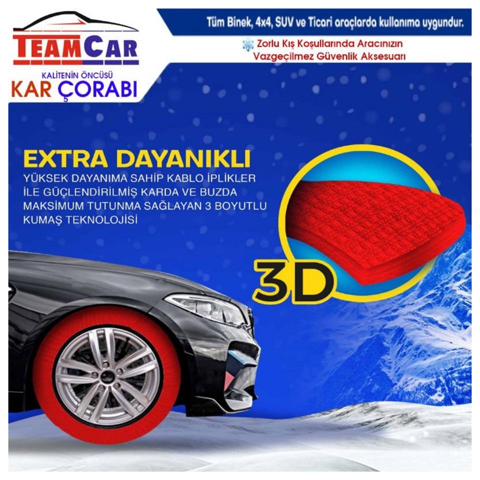 TEAMCAR KAR ÇORABI ACTIVE SMALL