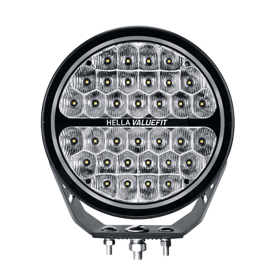 HELLA 10V-30V LED LAMBA OFF-ROAD SUPERNOVA 2.0 5700K 14.280 LÜMEN (GÜNDÜZ SÜRÜŞLÜ)(YUVARLAK)(228 MM)