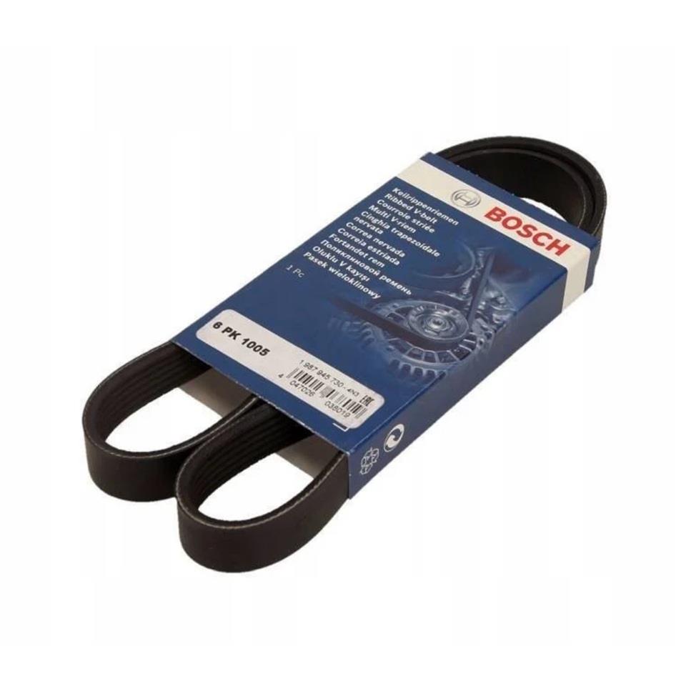 BOSCH V KAYIŞI 6 PK 1005 AUDI-BMW-CUPRA-FIAT-SEAT-SKODA-VW