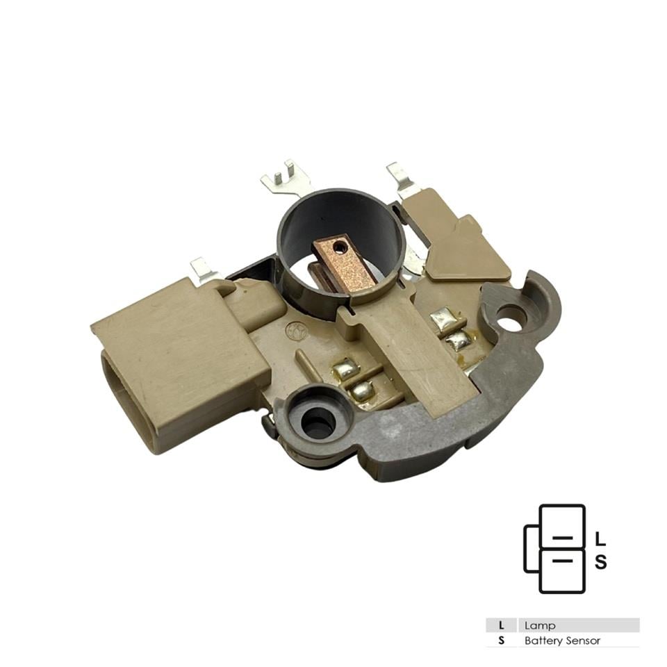 12V KÖMÜRLÜ KONJEKTÖR MITSUBISHI TİPİ (L-S) MAZDA 323 1990-1996