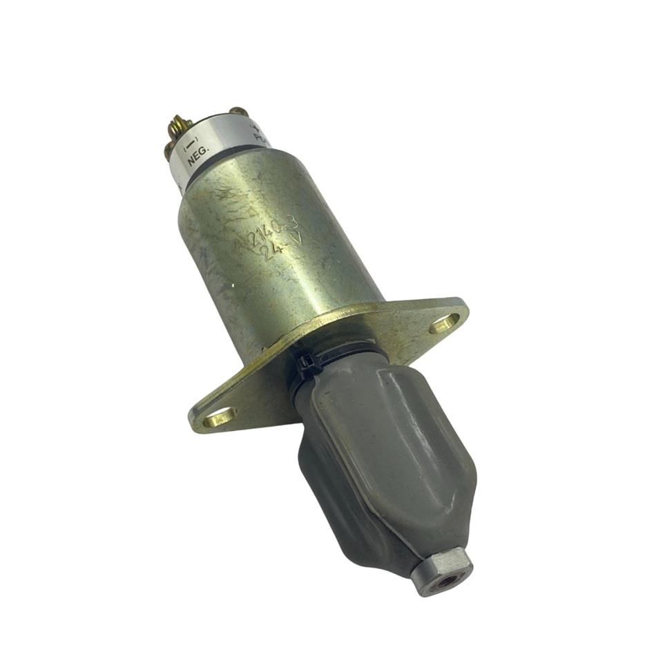 24V STOP SELENOİDİ (GÖVDE ÇAPI:51 MM) (AUX - +) CUMMINS