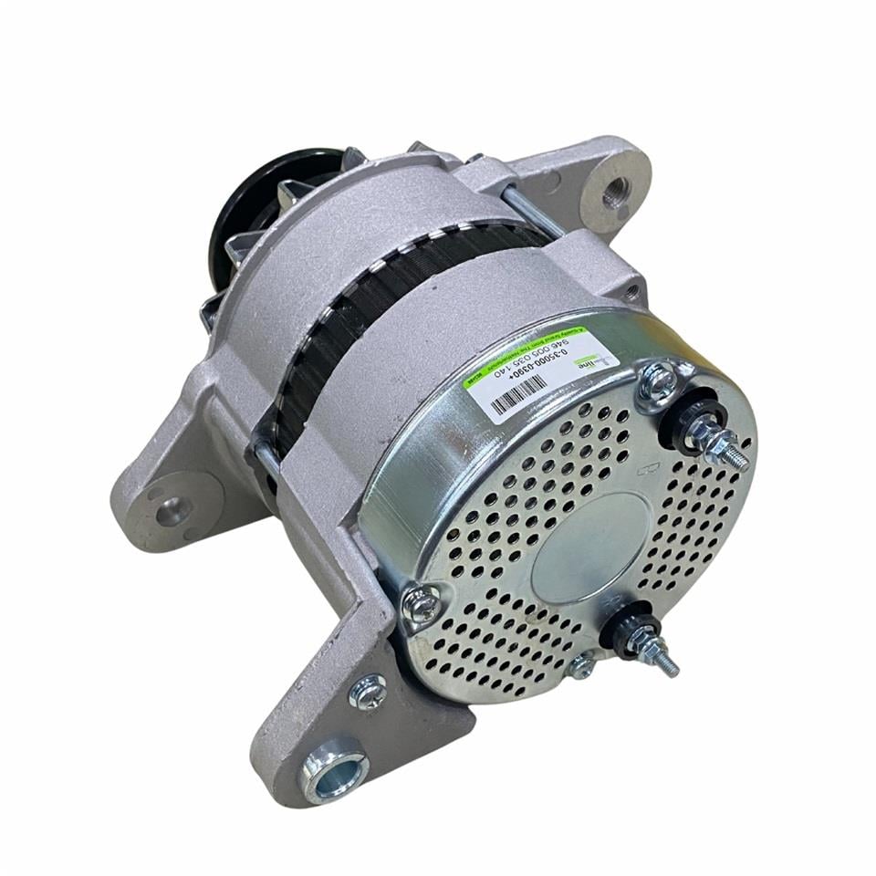 24V ALTERNATÖR DİNAMO NIKKO TİPİ 40 A (ÇİFT KASNAK 12.5 KAYIŞ) KOMATSU