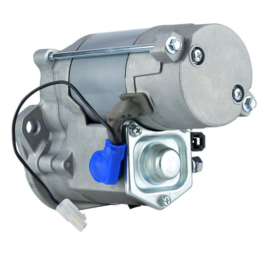 12V MARŞ MOTORU NIPPON DENSO TİPİ 9 DİŞ 2 KW CW LS TRAKTÖR-KUBOTA İŞ MAKİNESİ