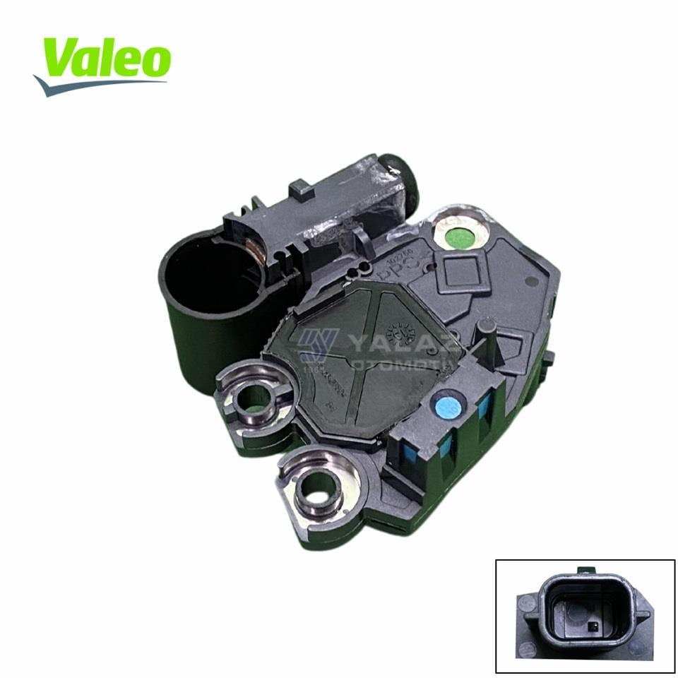 VALEO 12V KÖMÜRLÜ KONJEKTÖR SOKETLİ (TEK FİŞ) (SG12B)