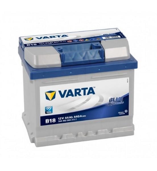 VARTA 12V 44 AH AKÜ BLUE DYNAMIC CCA 440 A (207*175*175) (ALÇAK)