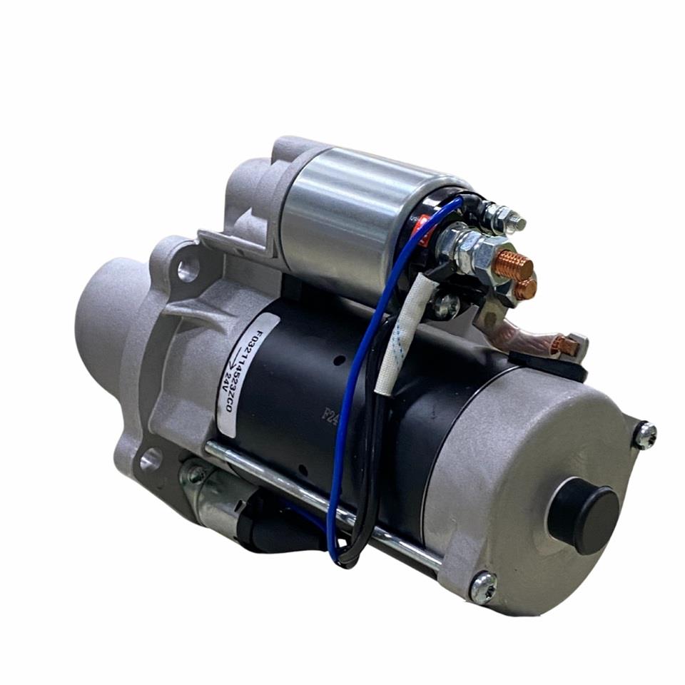 24V MARŞ MOTORU BOSCH TİPİ 9 DİŞ 4 KW (016) MERCEDES ATEGO/AXOR