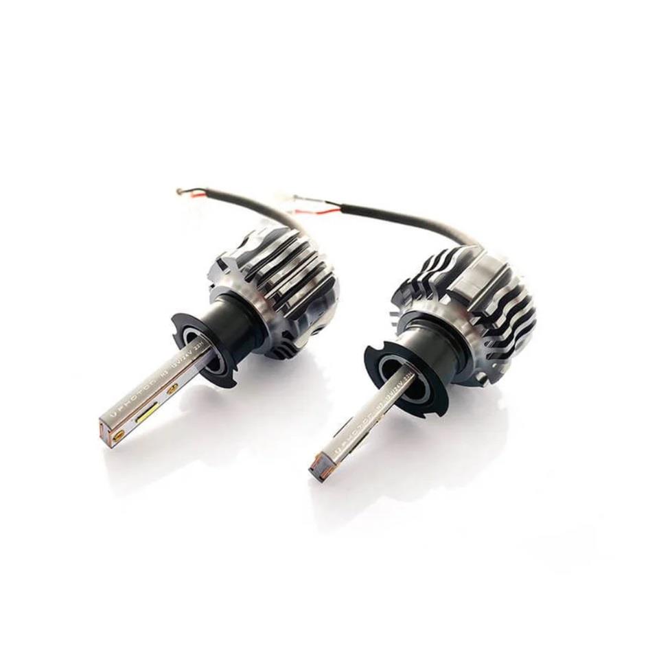 PHOTON 12V-24V H3 CSP LED XENON FAR AMPUL SETİ 6000K 8000 LÜMEN FANSIZ