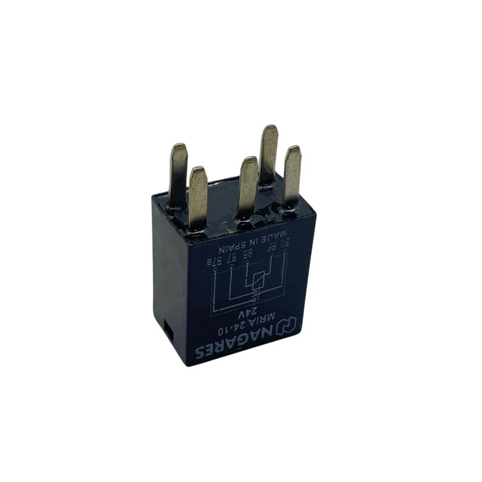MAHLE-NAGARES 24V RÖLE 5 UÇLU 10/20 A MİKRO (USA TİPİ) (30-85-86-87-87a)