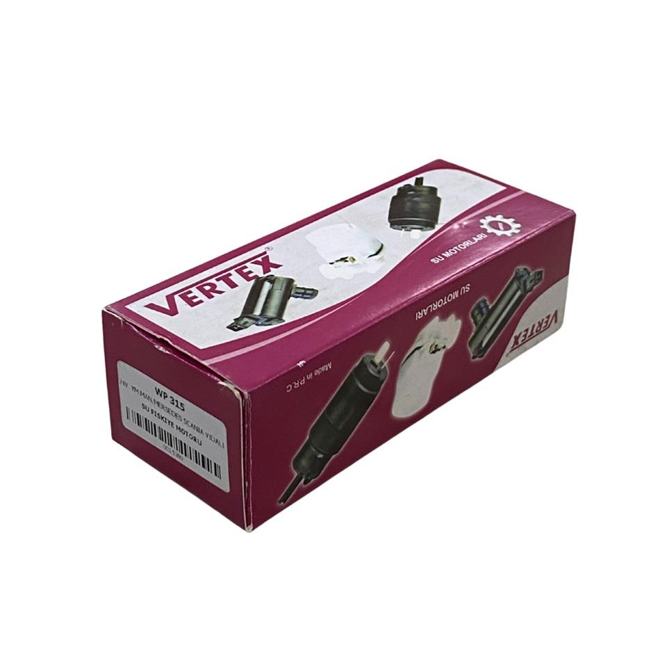 24V SU FISKİYE MOTORU (SOKETLİ) MAN-MERCEDES-SCANIA