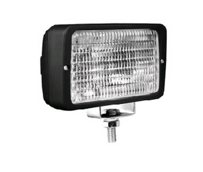 24V ÇALIŞMA LAMBASI-FARI PLS (DİKDÖRTGEN BUZLU CAM) (H3 AMPULLÜ) (152*90 MM) FORKLİFT-İŞ MAKİNASI