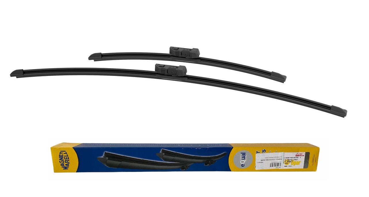 MARELLI SİLECEK SÜPÜRGESİ 650/400 MM AEROTWIN CITROEN BERLINGO-FIAT EGEA-FORD FIESTA-TOYOTA AVENSIS