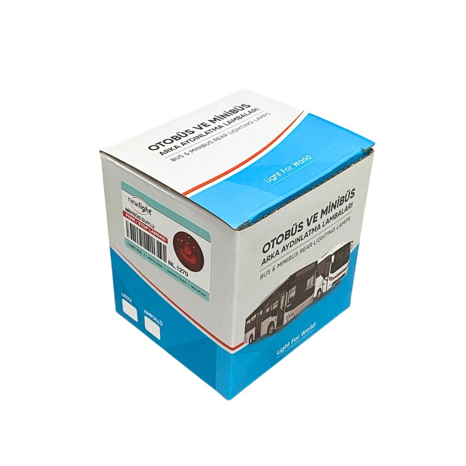 PARK-STOP LAMBASI DUYLU (YUVARLAK 95 MM) OTOKAR